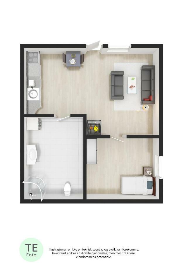Master Apartment Hotel Μπέργκεν Εξωτερικό φωτογραφία