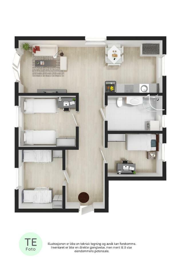 Master Apartment Hotel Μπέργκεν Εξωτερικό φωτογραφία